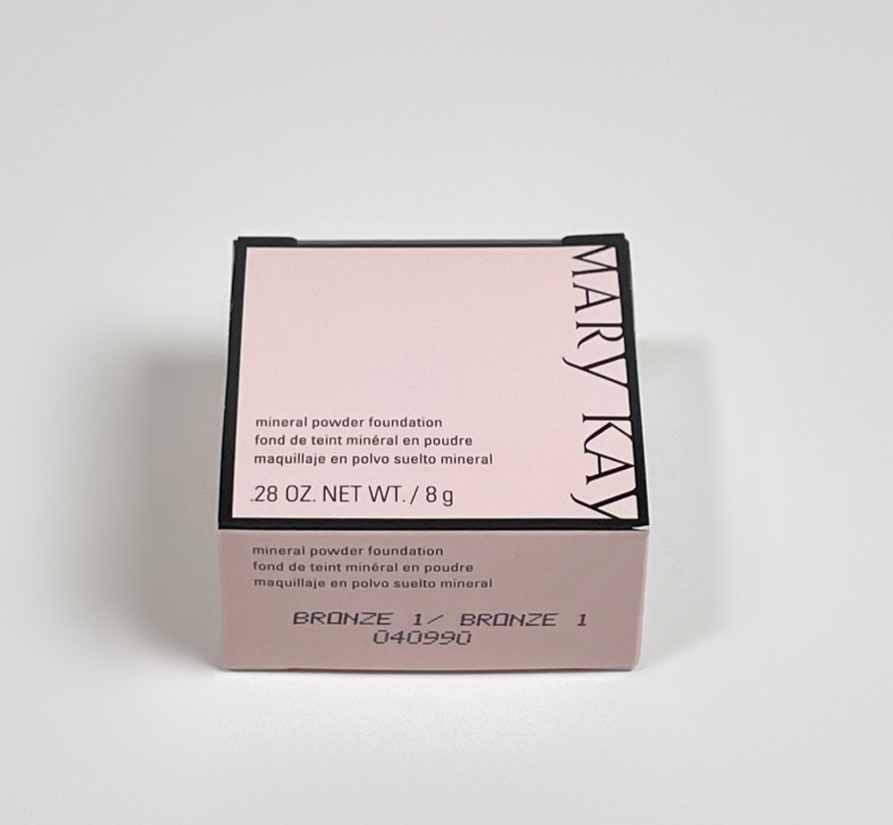 Mary Kay Mineral Powder Foundation Bronze 1